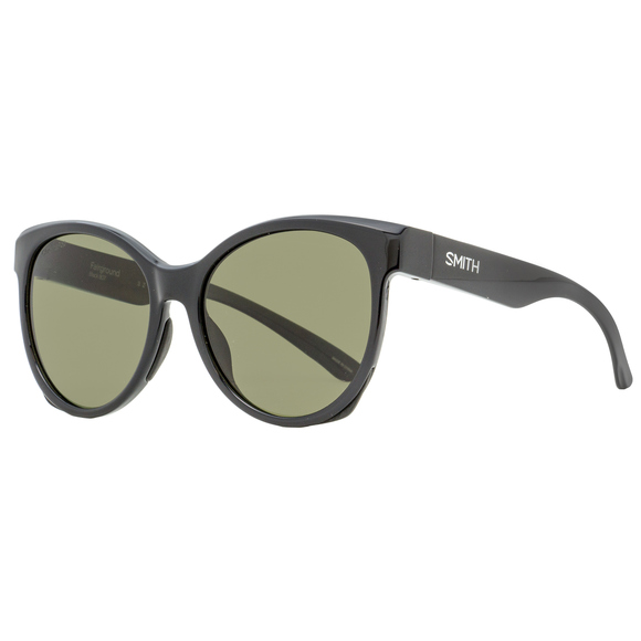 Smith ChromaPop Sunglasses Fairground 807L7 Shiny Black Polarized 55mm - Picture 1 of 2